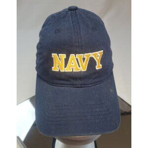 Armed Forces Gear Arch Cap Hat Women's  Navy Blue Adjustable